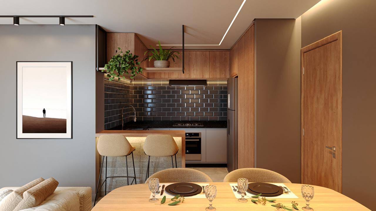 Apartamento, 1 quarto, 32 m² - Foto 4