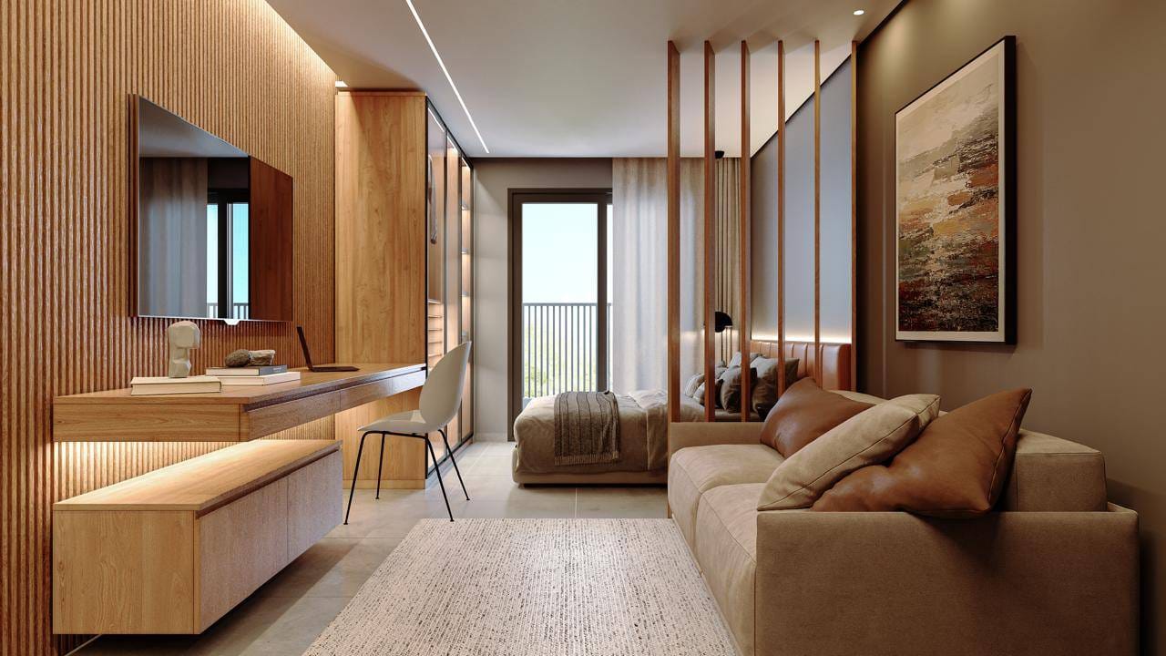 Apartamento, 1 quarto, 32 m² - Foto 2