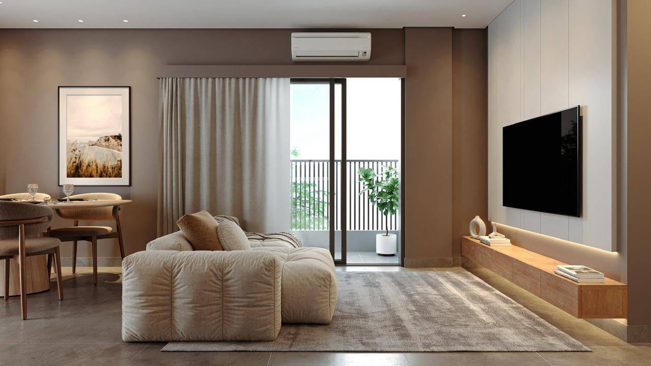 Apartamento, 1 quarto, 32 m² - Foto 3