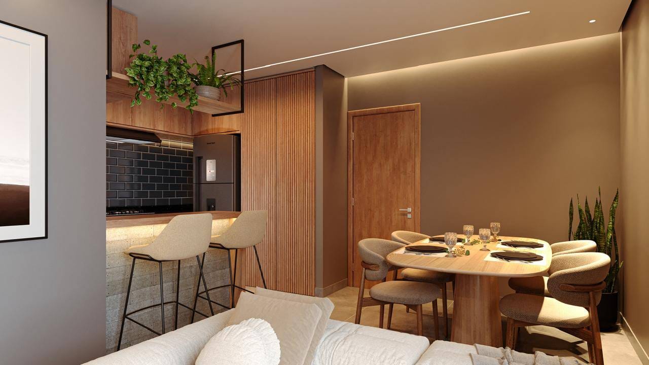 Apartamento, 1 quarto, 32 m² - Foto 5