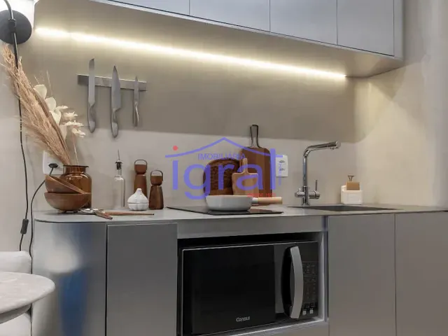Studio 1 quarto e 1 banheiro, à venda, no bairro Jabaquara em São Paulo