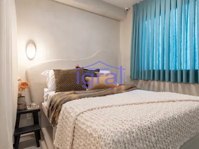 Studio 1 quarto e 1 banheiro, à venda, no bairro Jabaquara em São Paulo