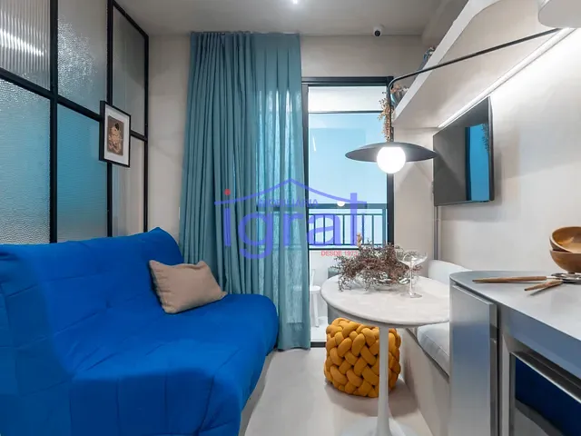 Studio 1 quarto e 1 banheiro, à venda, no bairro Jabaquara em São Paulo