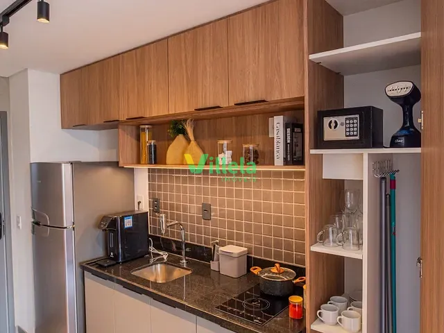 Studio com 25m² 1 quarto e 1 banheiro, para alugar, no bairro Jd Analia Franco em São Paulo