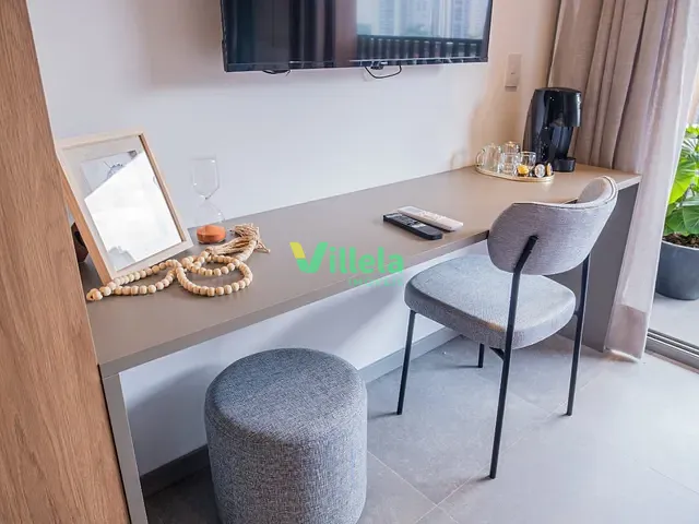 Studio com 25m² 1 quarto e 1 banheiro, para alugar, no bairro Jd Analia Franco em São Paulo
