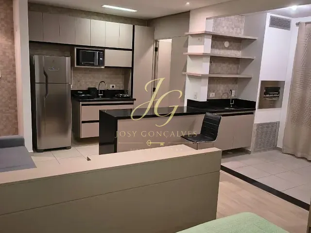Studio 1 quarto e 1 banheiro, para alugar, no bairro Loteamento Mogilar em Mogi das Cruzes