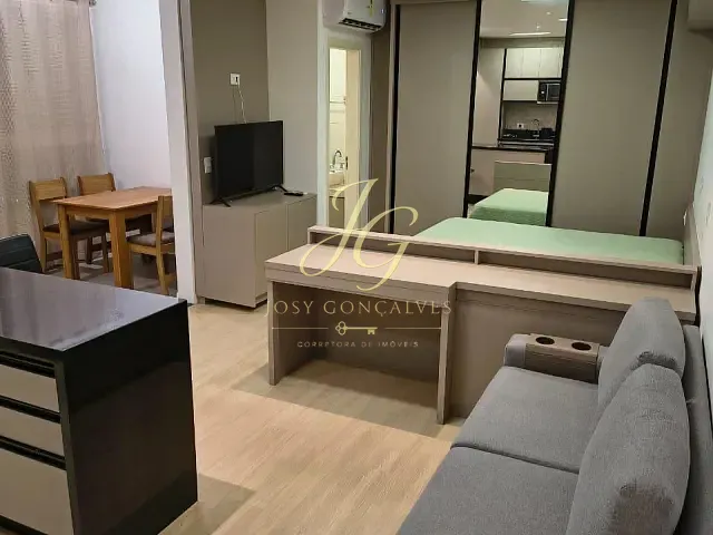 Studio 1 quarto e 1 banheiro, para alugar, no bairro Loteamento Mogilar em Mogi das Cruzes