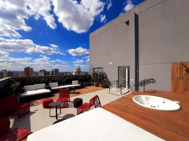 Studio com 36m² 1 quarto e 1 banheiro, à venda, no bairro Liberdade em São Paulo