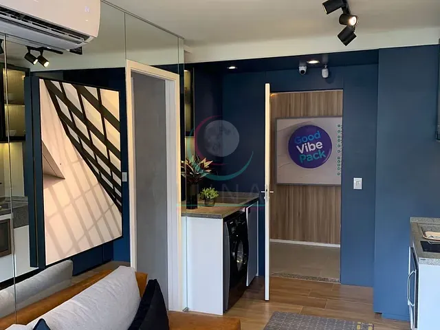 Studio 1 quarto e 1 banheiro, à venda, no bairro Pinheiros em São Paulo