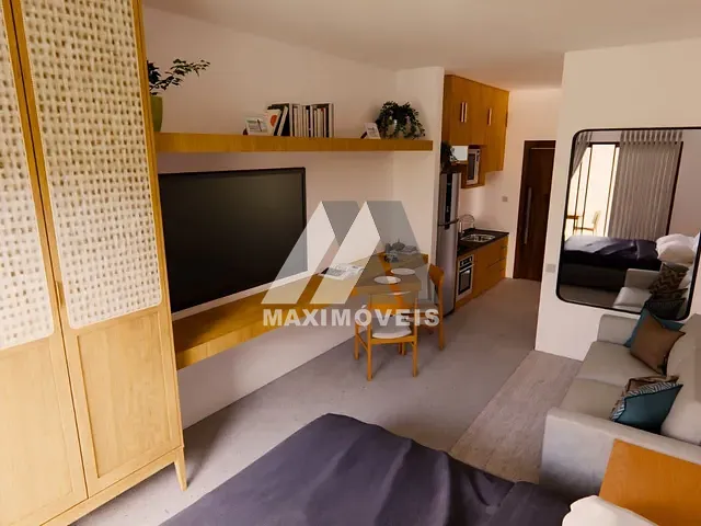 Studio 1 quarto e 1 banheiro, à venda, no bairro Arraial D'Ajuda em Porto Seguro