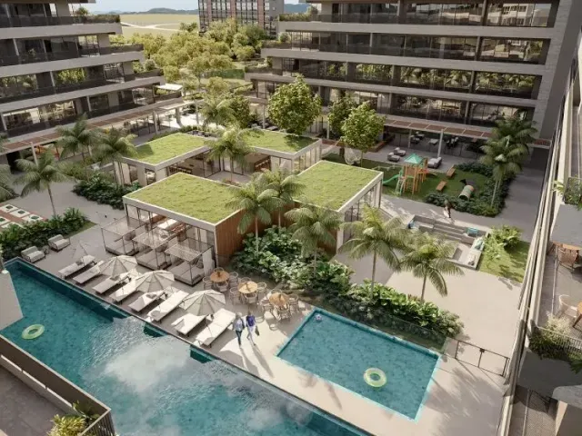 Studio 1 quarto e 1 banheiro, à venda, no bairro porto belo em Porto Belo