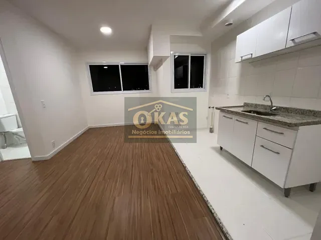 Studio 1 quarto e 1 banheiro, à venda, no bairro Botujuru em Mogi das Cruzes