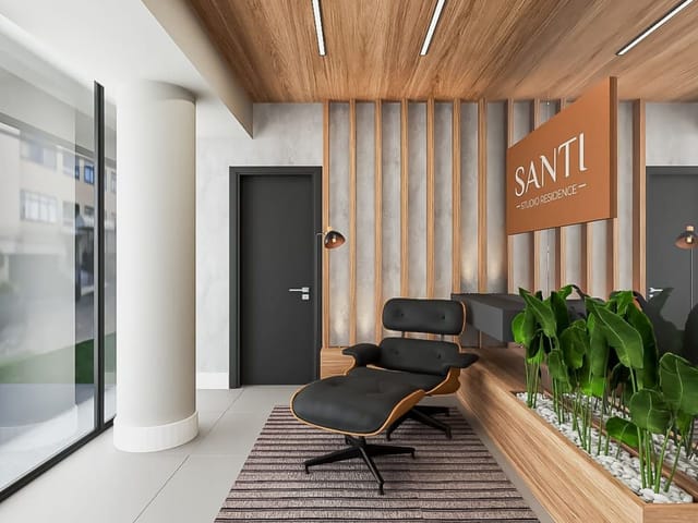 Foto do Studio - Apartamento à venda no bairro Mercês - Curitiba/PR | Padrone Imóveis