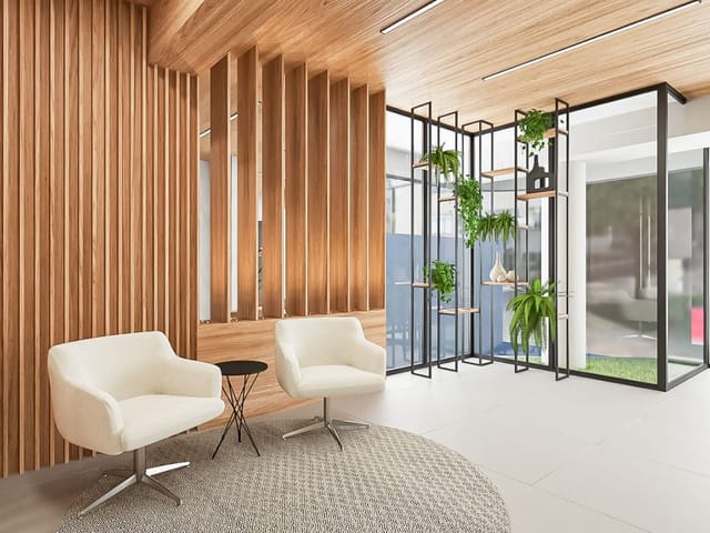 Foto do Studio - Apartamento à venda no bairro Mercês - Curitiba/PR | Padrone Imóveis