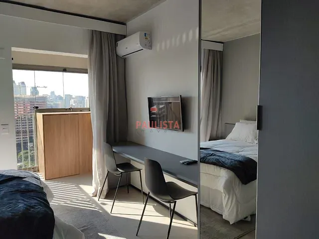 Studio 1 quarto e 1 banheiro, à venda, no bairro Vila Clementino em São Paulo