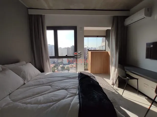 Studio 1 quarto e 1 banheiro, à venda, no bairro Vila Clementino em São Paulo