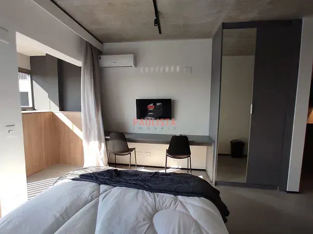 Studio 1 quarto e 1 banheiro, à venda, no bairro Vila Clementino em São Paulo
