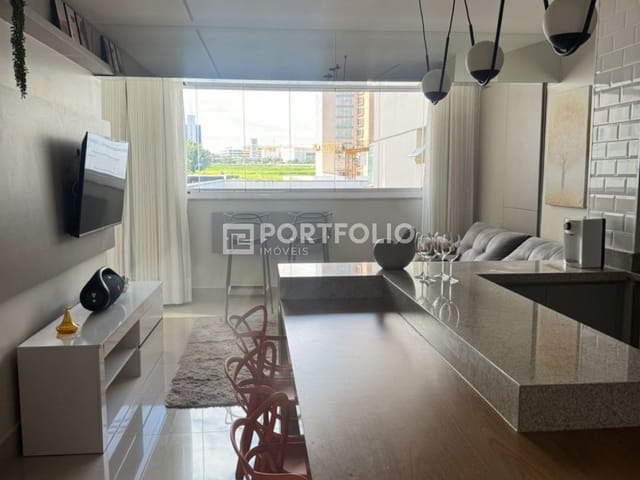 Foto do Studio - Studio com 1 dormitório, 64 m² - venda por R$ 750.000,00 ou aluguel por R$ 4.000,00 - Jardim Goiás - Goiânia/GO | Portfolio Imóveis