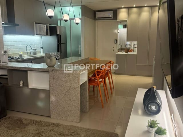 Foto do Studio - Studio com 1 dormitório, 64 m² - venda por R$ 750.000,00 ou aluguel por R$ 4.000,00 - Jardim Goiás - Goiânia/GO | Portfolio Imóveis