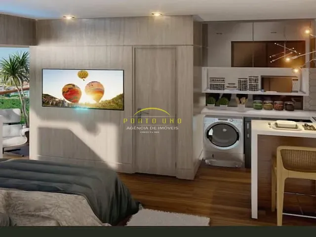 Studio 1 quarto e 1 banheiro, à venda, no bairro Caminho das Árvores em Salvador