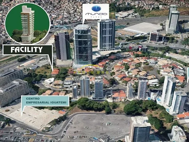 Studio 1 quarto e 1 banheiro, à venda, no bairro Caminho das Árvores em Salvador