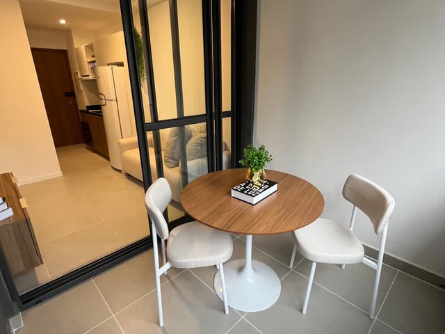 Studio 1 quarto e 1 banheiro, para alugar, no bairro Consolação em São Paulo