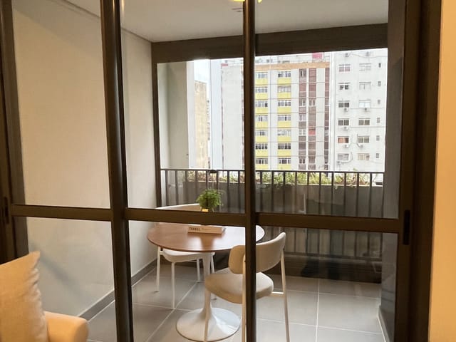 Studio 1 quarto e 1 banheiro, para alugar, no bairro Consolação em São Paulo
