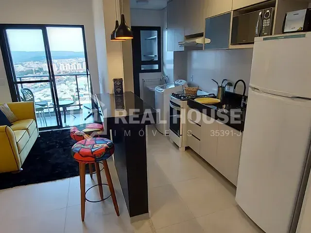 Studio 1 quarto e 1 banheiro, à venda ou para alugar, no bairro Parque Campolim em Sorocaba