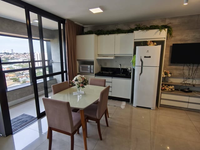 Studio com 97m² 1 quarto e 1 banheiro, à venda, no bairro Jardim dos Estados em Campo Grande