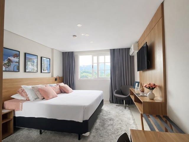 Studio 1 quarto e 1 banheiro, à venda, no bairro Itaipava em Petrópolis