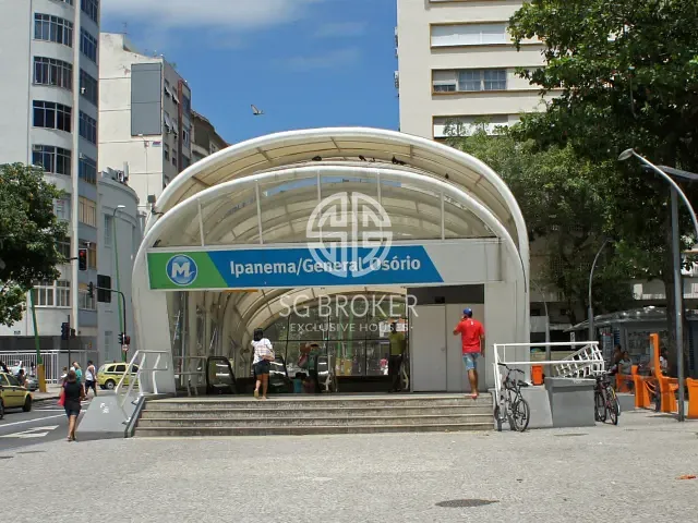 Studio com 25m² 1 quarto e 1 banheiro, à venda, no bairro Copacabana em Rio de Janeiro