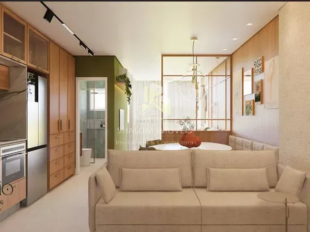 Studio 1 quarto e 1 banheiro, à venda, no bairro Praia do Morro em Guarapari