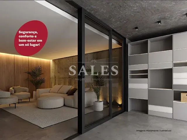 Studio com 25m² 1 quarto e 1 banheiro, à venda, no bairro São Pedro em Juiz de Fora