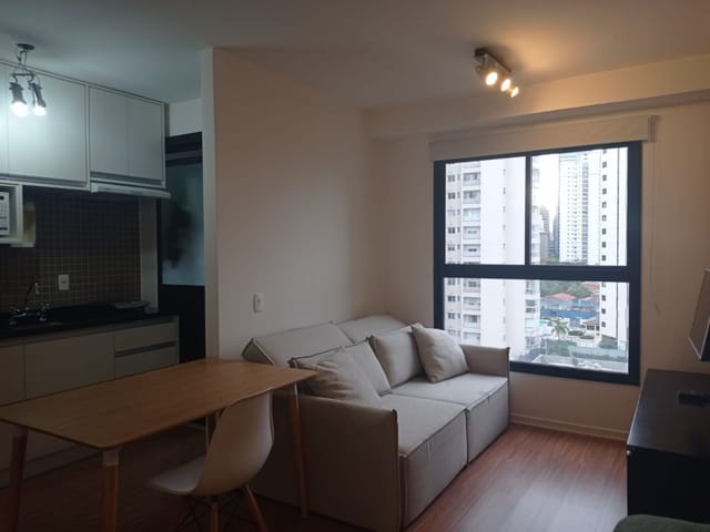 Studio 1 quarto e 1 banheiro, à venda, no bairro Cidade Monções em São Paulo