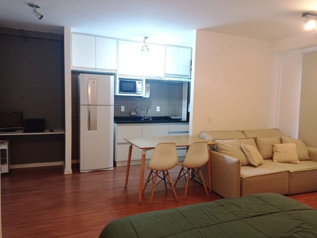 Studio 1 quarto e 1 banheiro, à venda, no bairro Cidade Monções em São Paulo