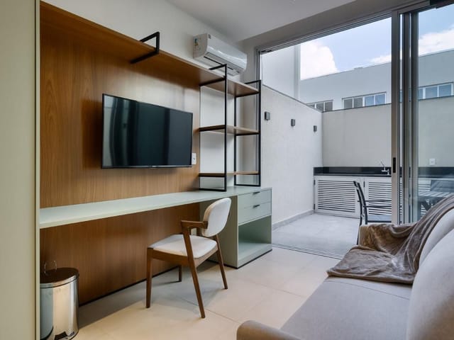 Foto do Apartamento - Excelente Studio Mobiliado na Pampulha!* | TORRE FORTE BROKER