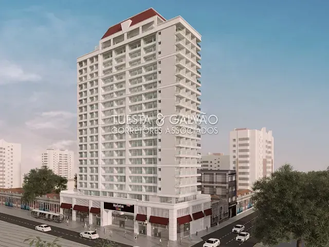 Apartamento com 19m² 1 quarto e 1 banheiro, à venda, no bairro Centro em Curitiba