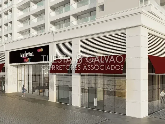 Apartamento com 19m² 1 quarto e 1 banheiro, à venda, no bairro Centro em Curitiba