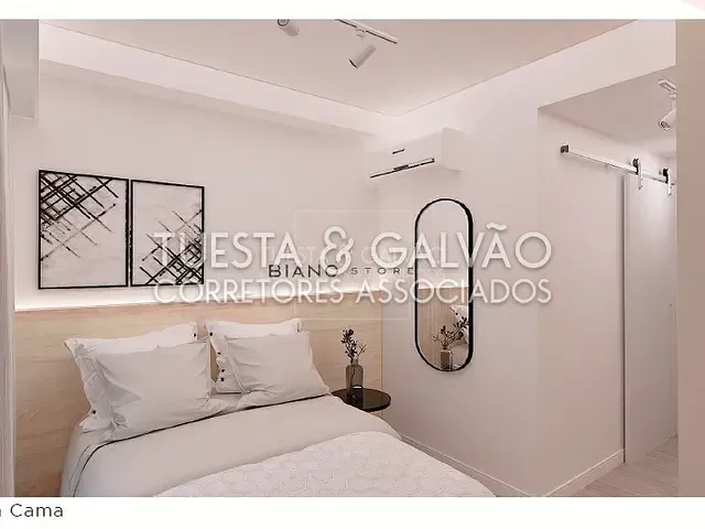 Apartamento com 19m² 1 quarto e 1 banheiro, à venda, no bairro Centro em Curitiba