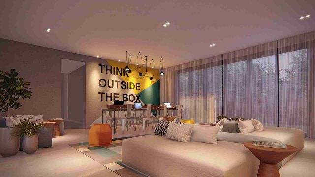 Studio 1 quarto e 1 banheiro, à venda, no bairro Novo Mundo em Curitiba