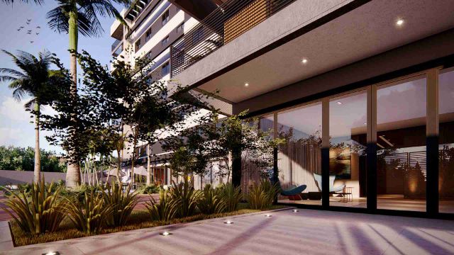Studio 1 quarto e 1 banheiro, à venda, no bairro Novo Mundo em Curitiba