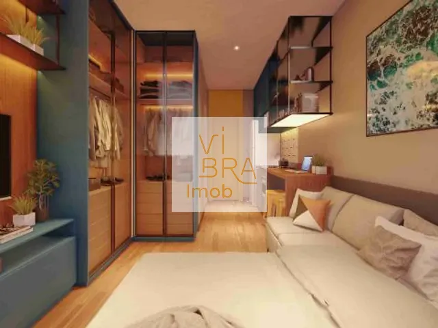 Studio 1 quarto e 1 banheiro, à venda, no bairro Novo Mundo em Curitiba