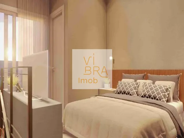 Studio 1 quarto e 1 banheiro, à venda, no bairro Novo Mundo em Curitiba