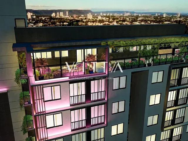 Studio com 28m² 1 quarto e 1 banheiro, à venda, no bairro Graciosa - Orla 14 em Palmas