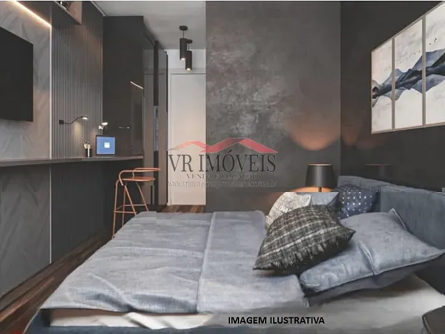 Studio 1 quarto e 1 banheiro, à venda, no bairro Jardim Belvedere em Volta Redonda