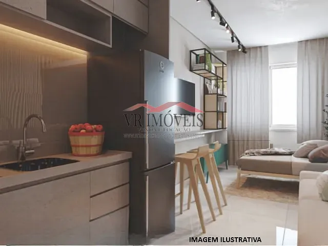 Studio 1 quarto e 1 banheiro, à venda, no bairro Jardim Belvedere em Volta Redonda