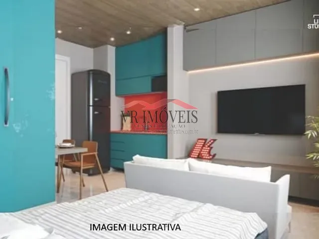 Studio 1 quarto e 1 banheiro, à venda, no bairro Jardim Belvedere em Volta Redonda