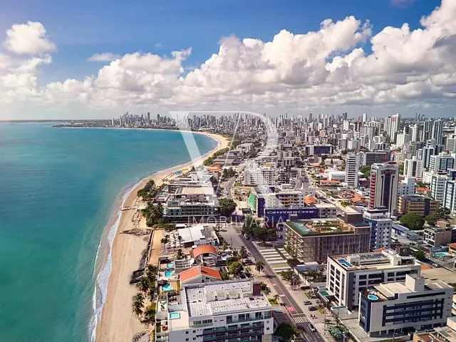 Studio 1 quarto e 1 banheiro, à venda, no bairro Jardim Oceania em João Pessoa