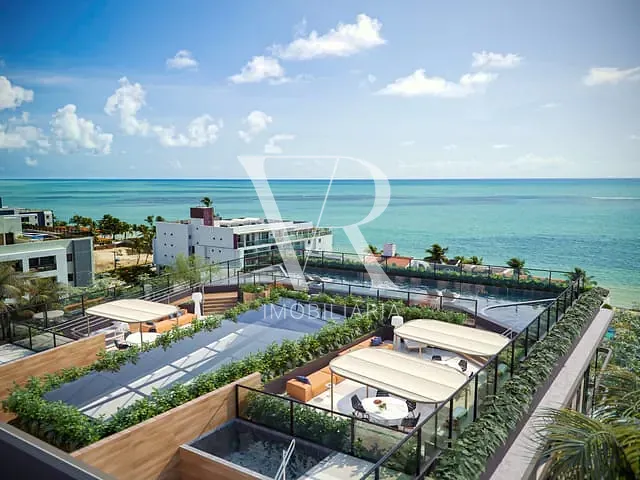 Studio 1 quarto e 1 banheiro, à venda, no bairro Jardim Oceania em João Pessoa