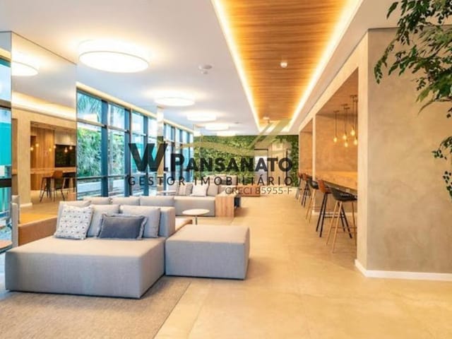 Studio com 27m² 1 quarto e 1 banheiro, à venda, no bairro Indianópolis em São Paulo